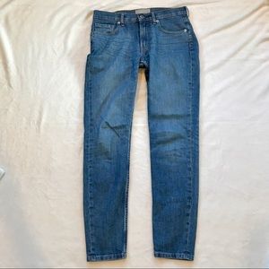 EVERLANE Skinny Blue Jeans Size 27 Regular